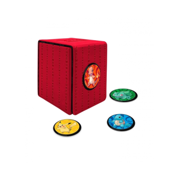 0000022093-caja-de-mazo-alcove-click-deck-box-kanto-pokemon-rojo-ultra-pro